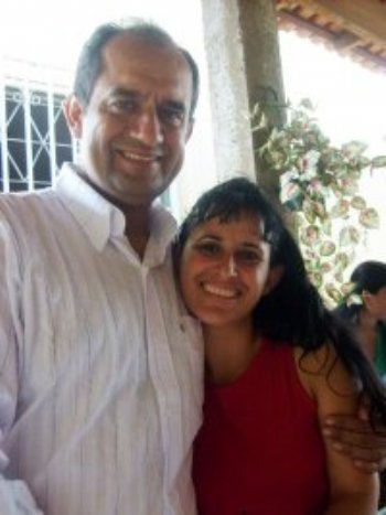 Gostaria de registrar meu testemunho!! Conheci minha noiva pelo AmorEmCristo.com e em outubro vamos casar!