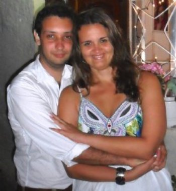 O Diego veio se comunicar comigo no momento em que já não acreditava mais que eu pudesse ser feliz com alguém. E, por mais incrível que pareça, ele também não acreditava, mas isso mudou assim que nos conhecemos!